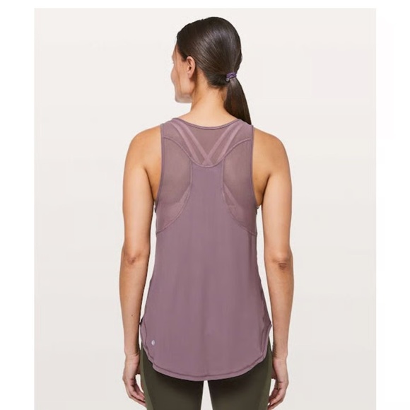 Lululemon Athletica Charcoal Racerback Tank Top - Picture 5 of 5